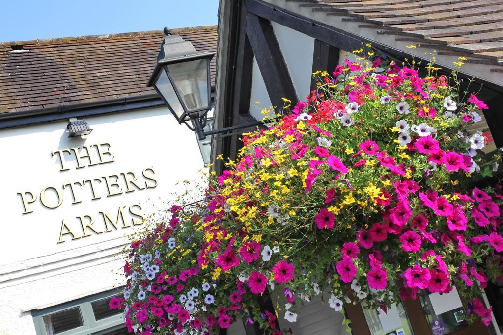The Potters Arms Hotell Amersham Eksteriør bilde