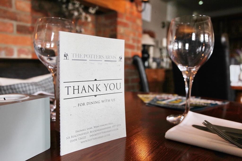 The Potters Arms Hotell Amersham Eksteriør bilde